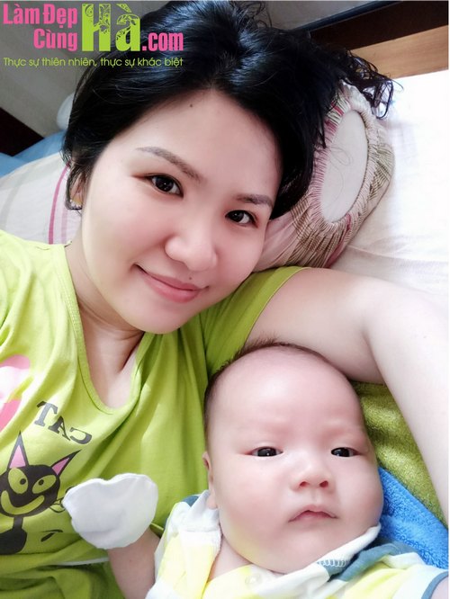 lam dep cung ha chia se cach nuoi dau con